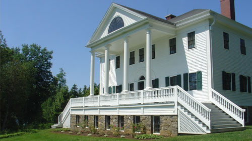 Pillared Porch Uniacke Estate Museum Park