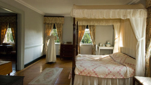 Uniacke Estate bedroom