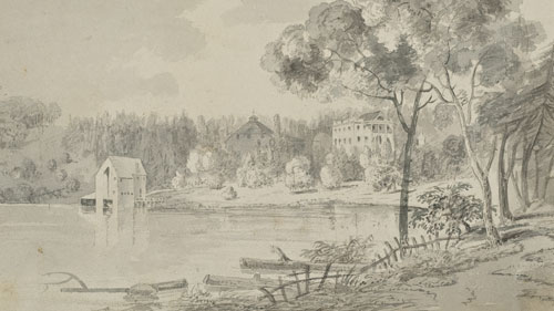 An 1817 View of Uniacke Estate