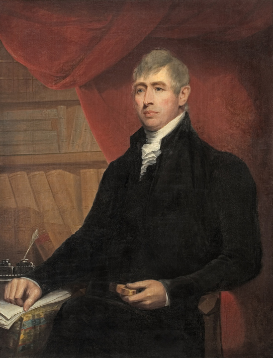 Paintinf of Richard John Uniacke By Robert Field