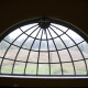 Attic window from the inside of Uniacke Estate 