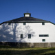 Barn, back.