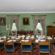 The dining room at Uniacke Estate Museum Park.