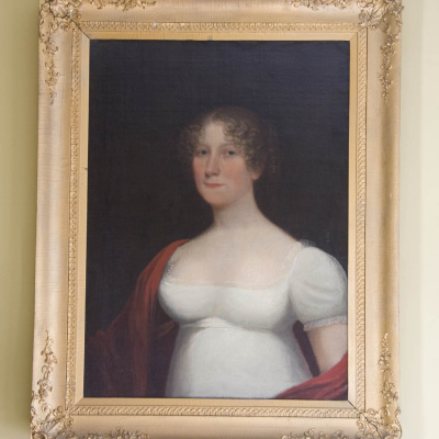 Painting of Alicia Uniacke By Robert Field