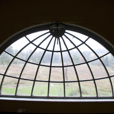 Attic window from the inside of Uniacke Estate 