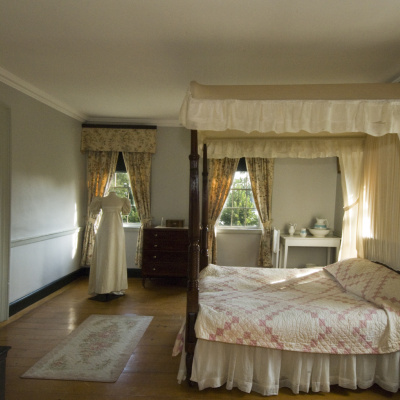 Mary Uniacke's bedroom.