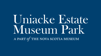 Graphic with the Uniacke Estate Museum Park logo.
