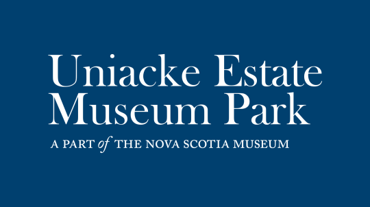 Graphic with the Uniacke Estate Museum Park logo.